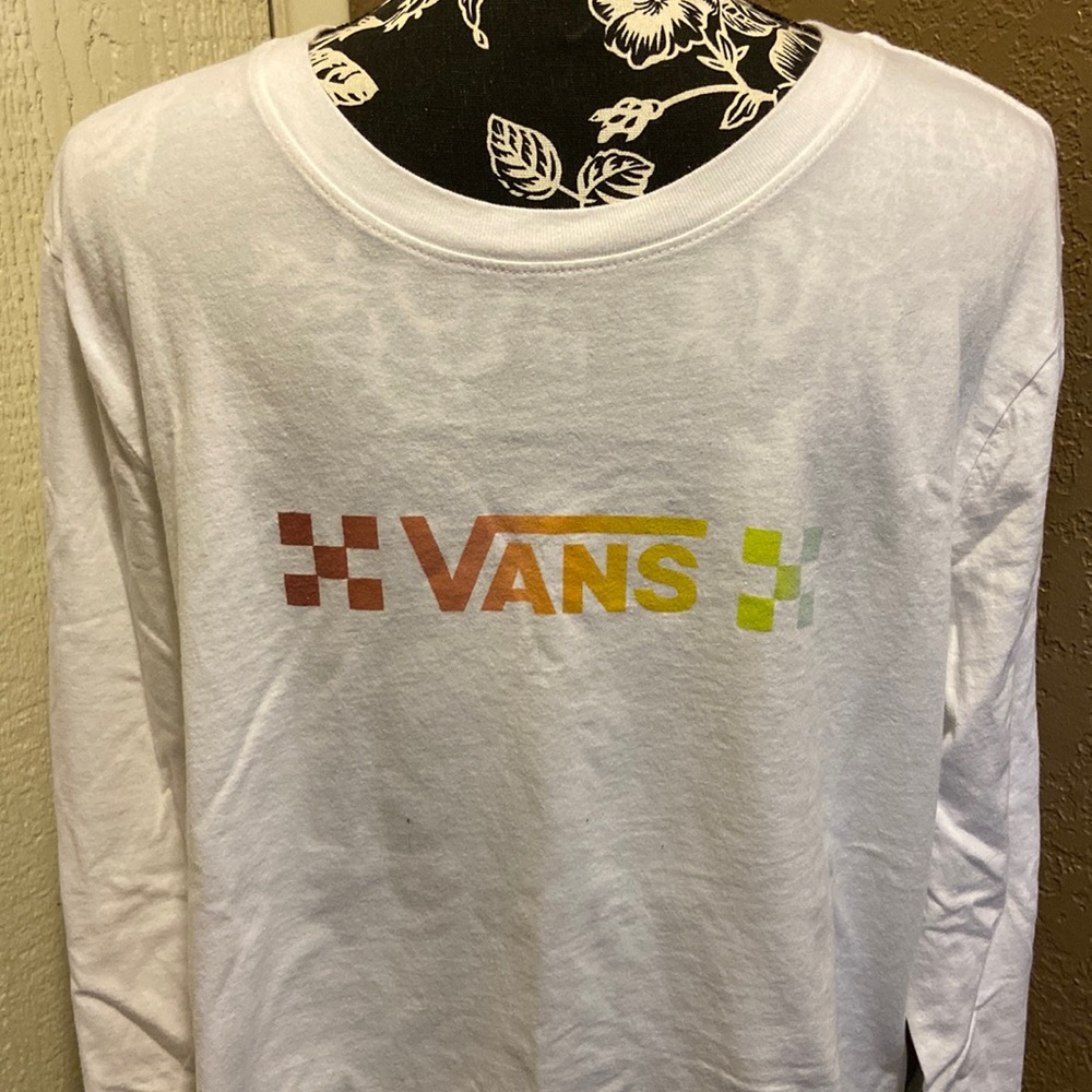 Vans long sleeve tee
